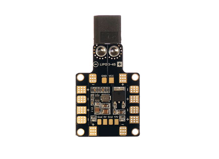 SKKP100235 - Shape Warrior HDX Stromverteilerboard Shape-Heli SKKP100235