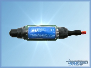 SM-2210 - Externer optischer Drehzahlsensor fuer UniTest_UniLog SM-Modellbau SM-2210