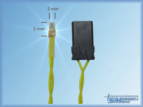 SM-2225 - PT1000 Temperatursensor fuer UniLog 2 (-50 C bis +300 C) SM-Modellbau SM-2225