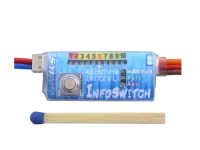 SM-2300 - InfoSwitch mit Graupner_Uni Anschlusskabeln