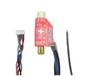 SM-2516 - UniLog Stromsensor 150A 6mm LMT (Akkus mit Minus = Stecker)
