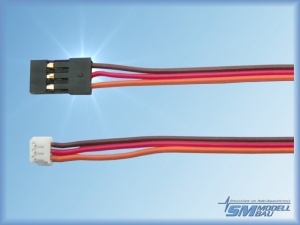 SM-2520 - Anschlusskabel Empfaenger -- UniLog SM-Modellbau SM-2520