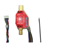 SM-2537 - UniLog Stromsensor 400A 6mm LMT (Akkus mit Minus = Buchse)