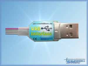 SM-2550 - USB Interface einzeln fuer Unilog und Lipowatch SM-Modellbau SM-2550