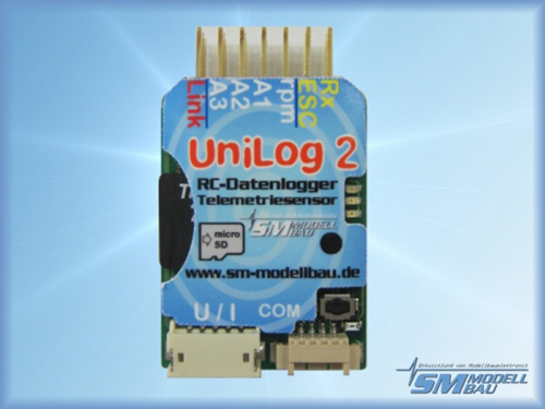 SM-3000 - UniLog 2 mit Speicherkarte und Kartenleser SM-Modellbau SM-3000