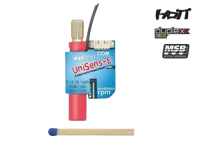 SM-3103 - UniSens-E mit 5.5mm Goldstecker