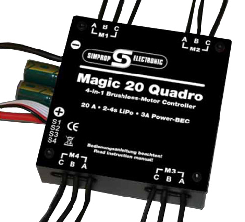 SMP-0124524 - Magic 20 Quadro (Simprop) SMP-0124524