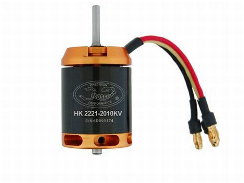 SP-HKII-2221-12 - Scorpion HKII 2221 12-Turn 2580KV SP-HKII-2221-12