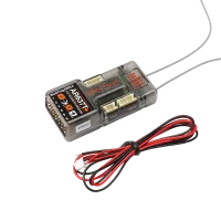SPM-1032 - AR637T+ DSMX 6-Channel AS3X+ & SAFE Telemetry Receiver