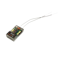 SPM-1033 - AR8360T+ DSMX 8-Channel AS3X+ & SAFE Telemetry Receiver