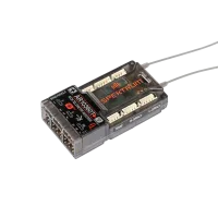 SPM-1034 - AR10360T+ DSMX 10-Channel AS3X+ & SAFE Telemetry Receiver