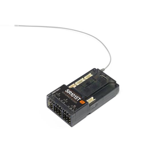 SPM-1055 - SR1015T 10-Kanal-DSMR+-Empfaenger Spektrum SPM-1055