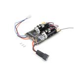SPM-1090 - Flight Controller 4-Channel Receiver _ ESC Long Throw Servos: UMX Eratix