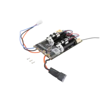 SPM-1090 - Flight Controller 4-Channel Receiver _ ESC Long Throw Servos: UMX Eratix
