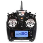 Spektrum DX20 Sender inkl. AR9020 Empfänger Spektrum DX20 Sender inkl. AR9020 Empfänger