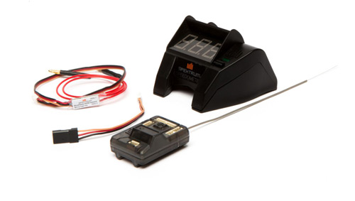SPM6743 - Spektrum DX2E ACTIVE Speedometer Bundle SPM6743