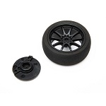 SPM9062 - Small Wheel. Black DX5 Pro_6R