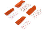 SPMA9612 - Orange Grip Set: NX6. NX8. NX10