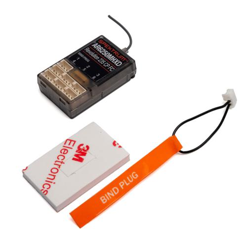 SPMAR6250MHXD - Flight Control: Revolution 235 CP Spektrum SPMAR6250MHXD