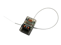 SPMAR631 - Spektrum AR631 DSMX 6-Kanal AS3X _ Safe Telemetrie Empfaenger
