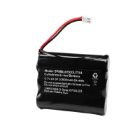 SPMB10500LITX4 - 3.7V 10500mAh 1S LiPo Transmitter Battery: iX14+