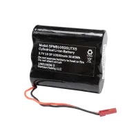 SPMB10500LITX5 - 3.7V 1S 10500mAh Li-Ion Transmitter Battery: iXSR