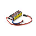 SPMB300LFRX - 6.6V 300mAh 2S LiFe Receiver Battery: Universal Receiver