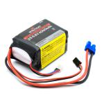 SPMB4000LFRX - 6.6V 4000mAh 2S LiFe Receiver Battery: Universal Receiver. E