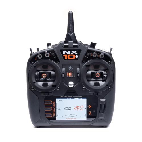 SPMR10120EUA - NX10+ 20-Channel DSMX Transmitter Only Spektrum SPMR10120EUA