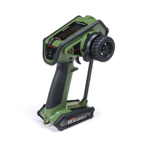 SPMR6220G - DX Rugged+ 12-Channel DSMR+ Transmitter. Gruen Spektrum SPMR6220G