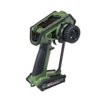SPMR6220G - DX Rugged+ 12-Channel DSMR+ Transmitter. Green