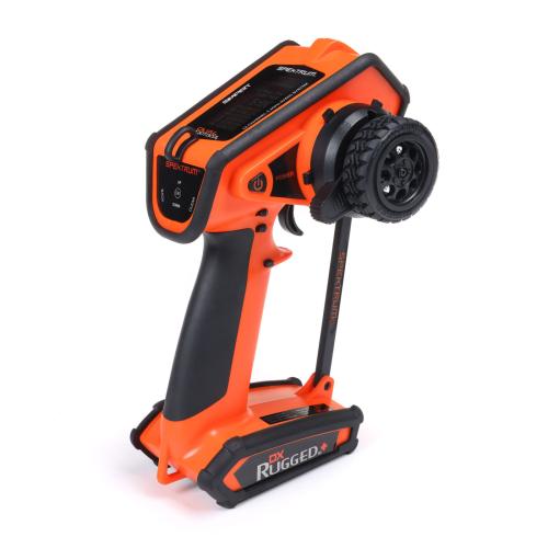 SPMR6220O - DX Rugged+ 12-Channel DSMR+ Transmitter. Orange Spektrum SPMR6220O