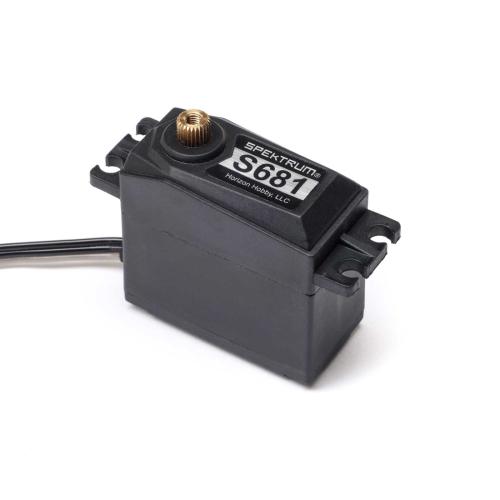 SPMS681 - S681 Torque Servo. Brass Gears. 25T Spektrum SPMS681