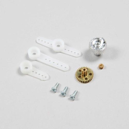 SPMSA3821 - Servo Arms Metal Gears SA382 Servo Spektrum SPMSA3821
