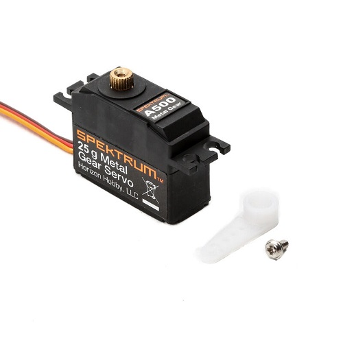 SPMSA500 - E-flite 25g Metal Gear Servo SPMSA500