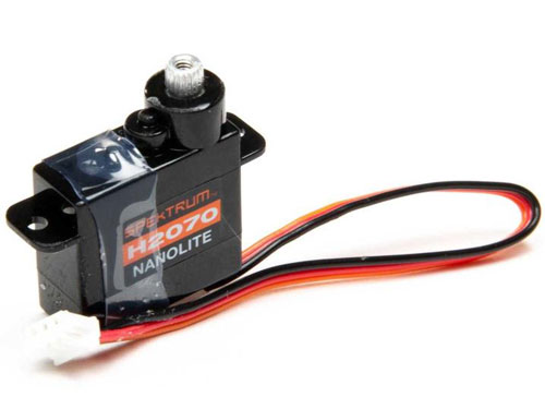 SPMSH2070 - H2070 Sub-Micro Digital 4g Metal Gear Heli Cyclic Servo Spektrum SPMSH2070