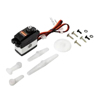 SPMSH3055M - H3055M Sub-Micro Digital Metal Gear Heli Servo