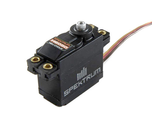 SPMSH6050 - Spektrum H6050 High-Torque Mid-Speed MG Heli TS-Servo SPMSH6050