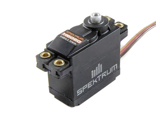 SPMSH6060 - Spektrum H6060 Mid-Torque High-Speed MG Heli Heckservo SPMSH6060