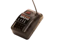 SPMSR315 - Spektrum SR315 3-Kanal DSMR Sport Empfaenger