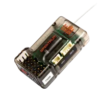 SPMSR6110AT - SR6110AT DSMR 6-Channel AVC Telemetry Surface Receiver