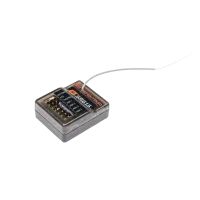 SPMSR615 - SR615 DSMR 6-Channel Water Resistant Receiver