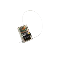 SPMSR6200A - SR6200A DSMR 6-Channel AVC Surface Receiver