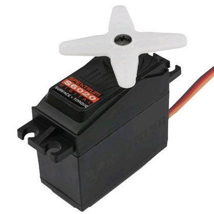 SPMSS6020 - S6020 Standard Digital High Torque Metal Gear Surface Servo Spektrum SPMSS6020
