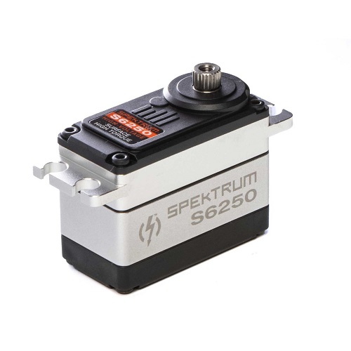 SPMSS6250 - Spektrum S6250 Standard Digital HV High Torque Metal Gear Waterproof Surface Servo SPMSS6250