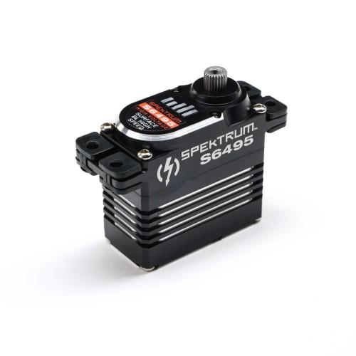 SPMSS6495 - High Speed_Torque Competition Servo 25T Spektrum SPMSS6495