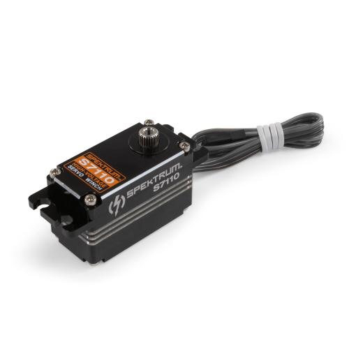 SPMSS7110 - S7110 Low Profile Servo Winch: 1_10 Rock Crawlers Spektrum SPMSS7110