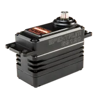 SPMSS9120BL - Spektrum S9120BL 1_5 Digital HV High Torque Brushless Metal Gear Surface Servo