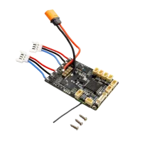 SPMX-1037B - Receiver_ESC Unit: B-2 Spirit Twin 30mm EDF