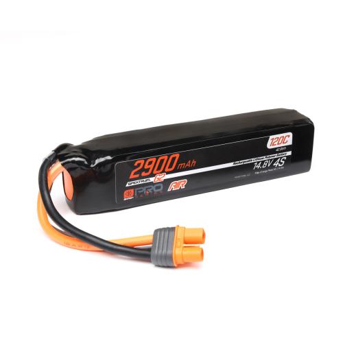 SPMX-1067 - 14.8V 2900mAh 4S 120C Smart G2 Pro Air LiPo Battery: IC3 Spektrum SPMX-1067